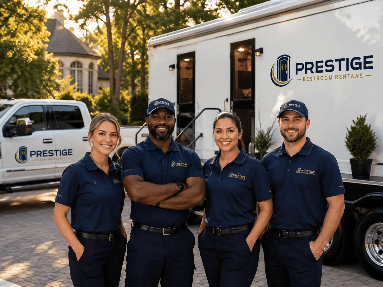 Trusted Luxury Portable Restrooms company in Marshall, AR
