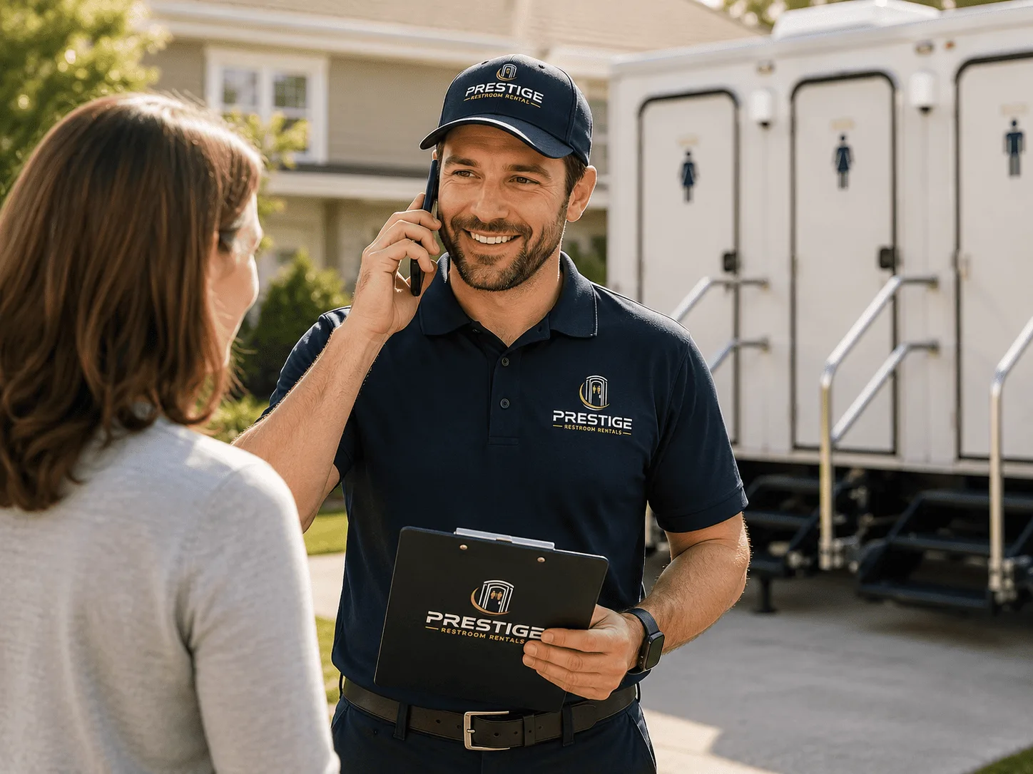 Luxury Portable Restrooms FAQs in Marshall, AR